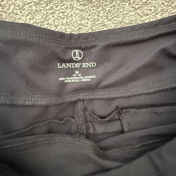 Lands’ End black leggings m - Picture 3 of 5